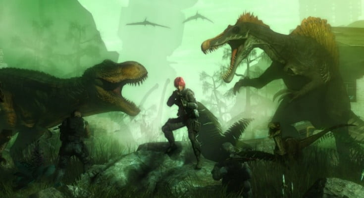 Especial de 20 anos da franquia Dino Crisis!