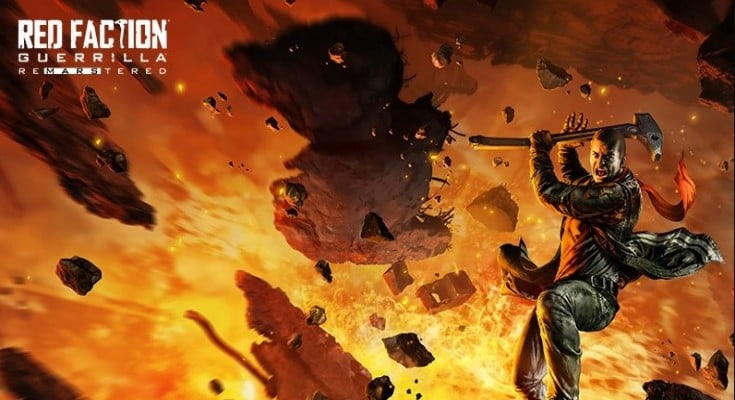 Saiu o primeiro trailer de Red Faction: Guerrilla Re-Mars-tered, confira!
