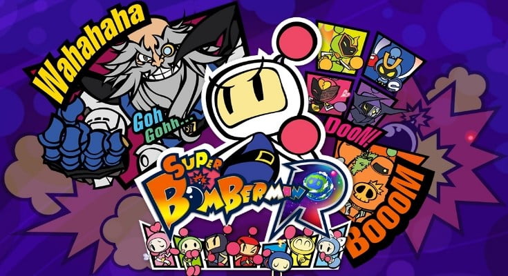 Super Bomberman R - Banner Global