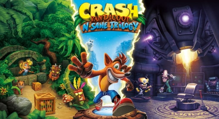Crash Bandicoot é o jogo mais vendido no Reino Unido em julho, confira o top 10!