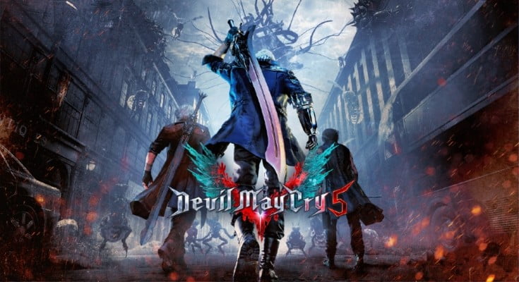 Devil May Cry 5 chega em 8 de março de 2019 e recebe novo trailer!