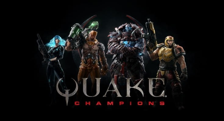 Quake Champions grátis para jogar