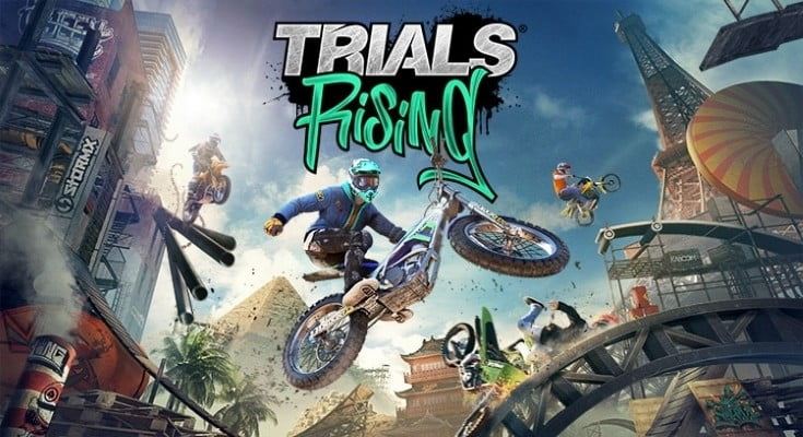 Trials Rising - Recebe novo trailer na Gamescom 2018