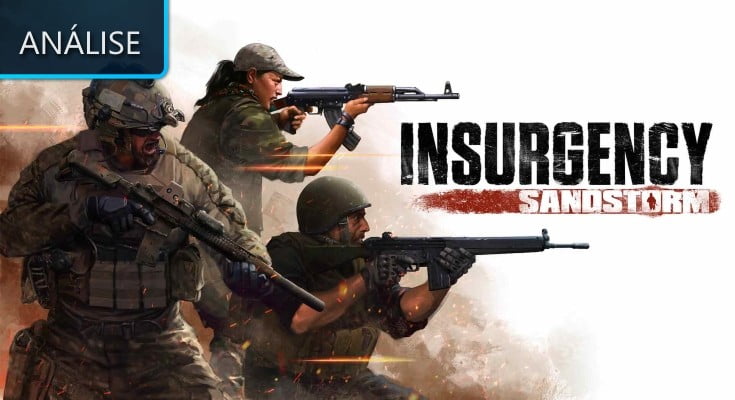 Insurgency Sandstorm - Análise