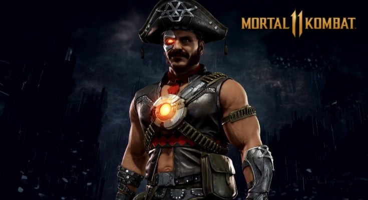 Kano é revelado em Mortal Kombat 11 e receberá skin ‘Kangaceiro’!