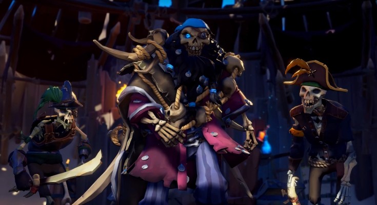 Campanha de Sea of Thieves recebe trailer cinemático, confira!