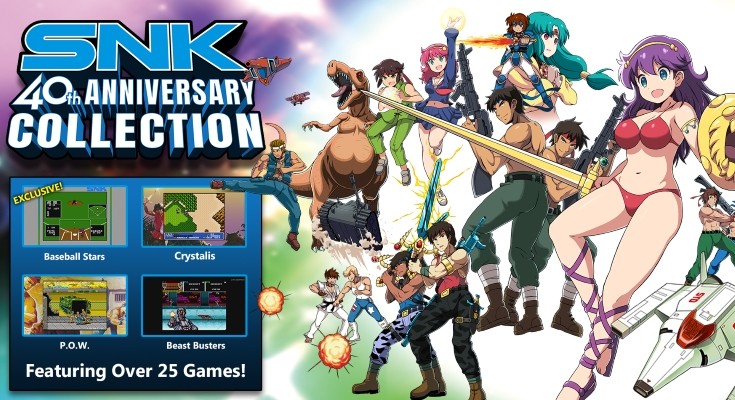 SNK 40th Anniversary Collection é anúnciado para Xbox One!