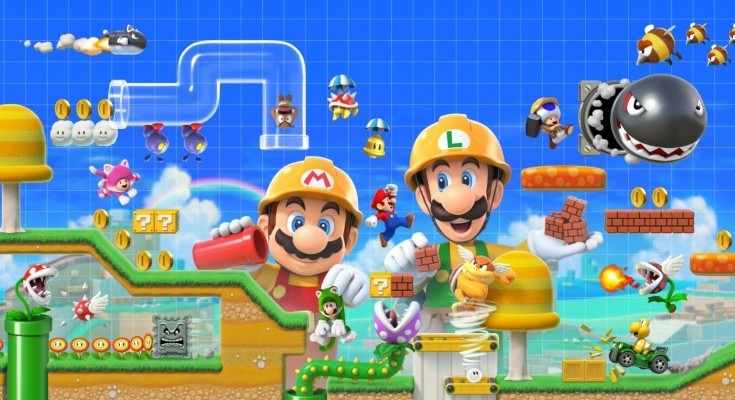 Super Mario Maker 2 será lançado em 28 de junho de 2019!