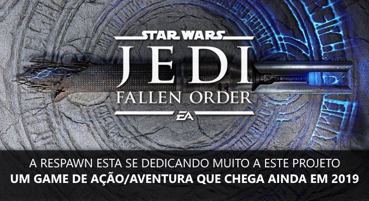 Star Wars: Jedi Fallen Order será revelado neste sábado, 13 de abril!