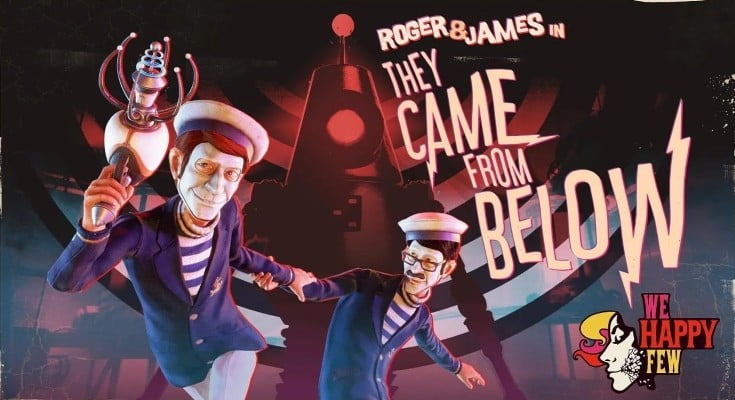 We Happy Few: They Came From Below recebe trailer de lançamento!