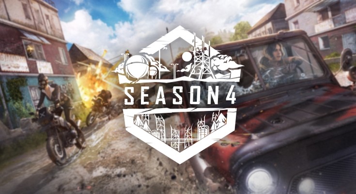 A temporada 4 de PUBG esta chegando em 24 de julho no PC!