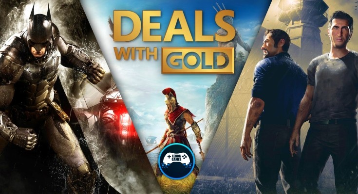 (DwG) Deals with Gold - De 15 até 21 de outubro de 2019!