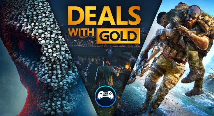 (DwG) Deals with Gold - De 29 de outubro até 4 de novembro de 2019!