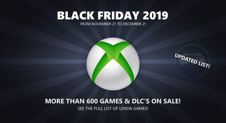Black Friday 2019: Complete list of offers for Xbox One and 360!