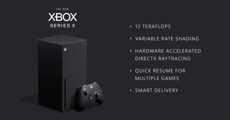 GPU do Xbox Series X é 8 vezes mais potente do que a GPU do Xbox One!