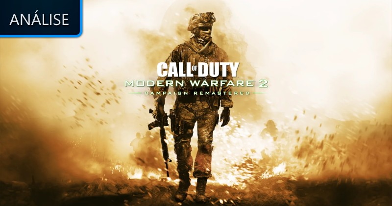 COD: Modern Warfare 2 Campaign Remastered – Análise