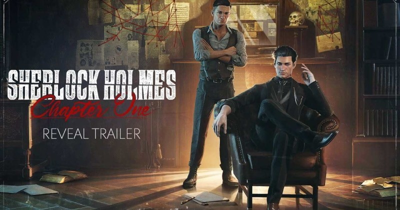 Sherlock Holmes: Chapter One é revelado, confira o primeiro trailer!