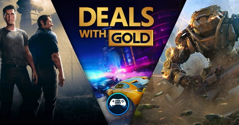 (DwG) Deals with Gold - De 7 até 13 de julho de 2020!