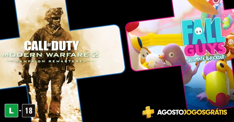 (PS Plus) PlayStation Plus: Jogos grátis em Agosto de 2020!