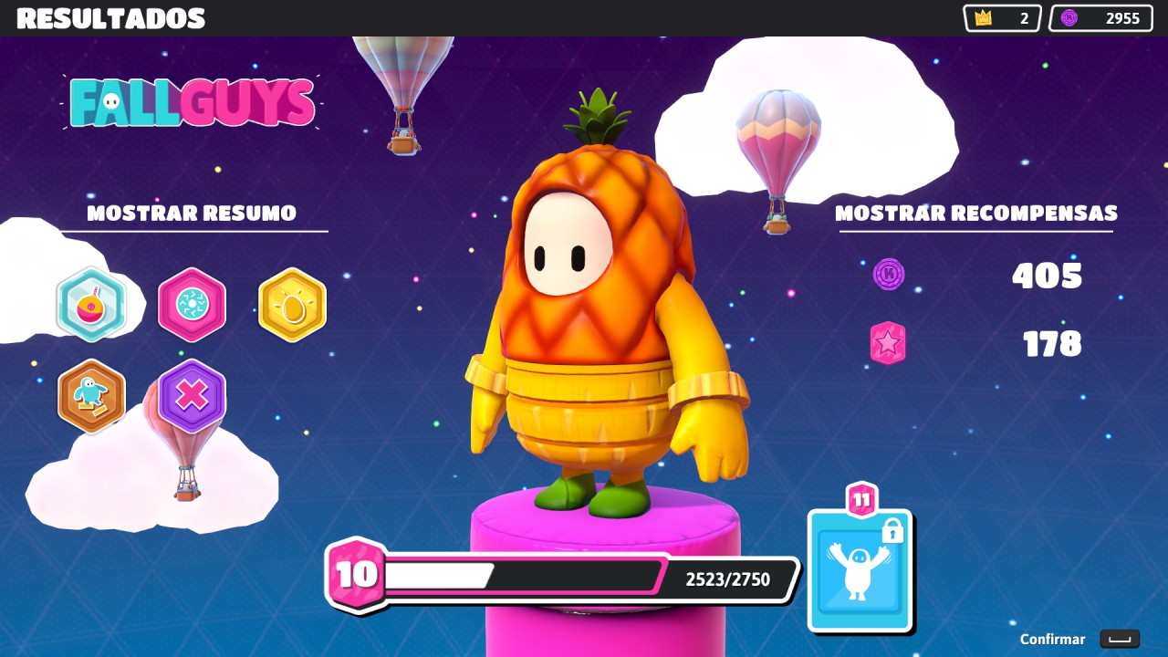 Fall Guys: Ultimate Knockout - Análise (Imagem/Lenda Games)