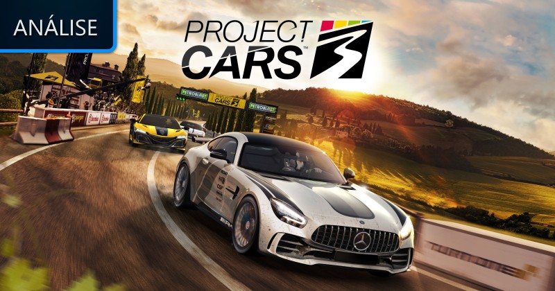 Análise: Project Cars 3 - Lenda Games