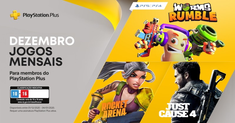 (PS Plus) PlayStation Plus: Jogos grátis em dezembro de 2020!
