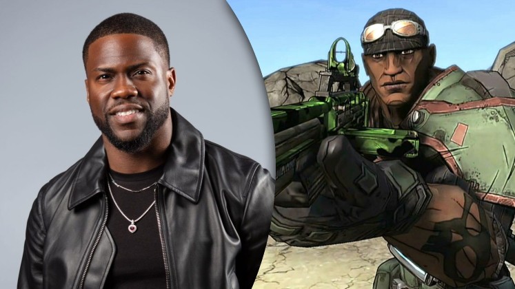 Kevin Hart viverá Roland em filme de Borderlands!