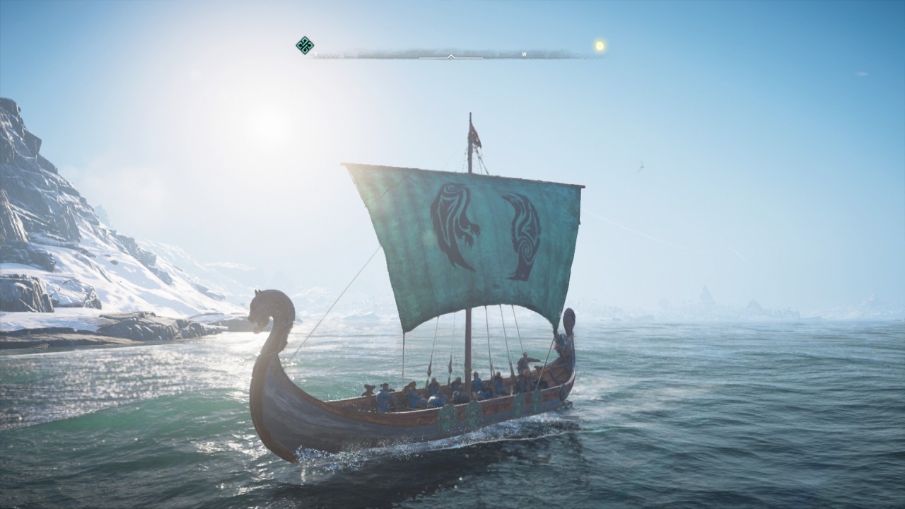 AC: Valhalla - Xbox One (Imagem por Lenda Games)