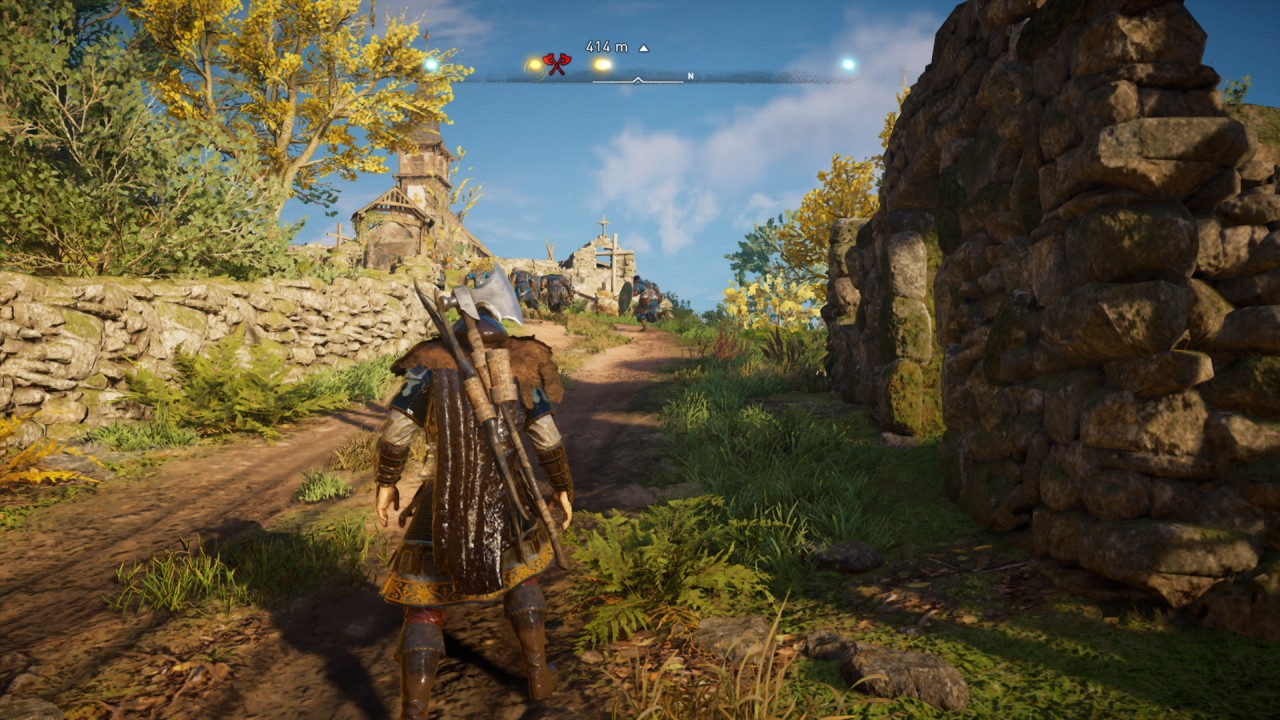 AC: Valhalla - Xbox One (Imagem por Lenda Games)