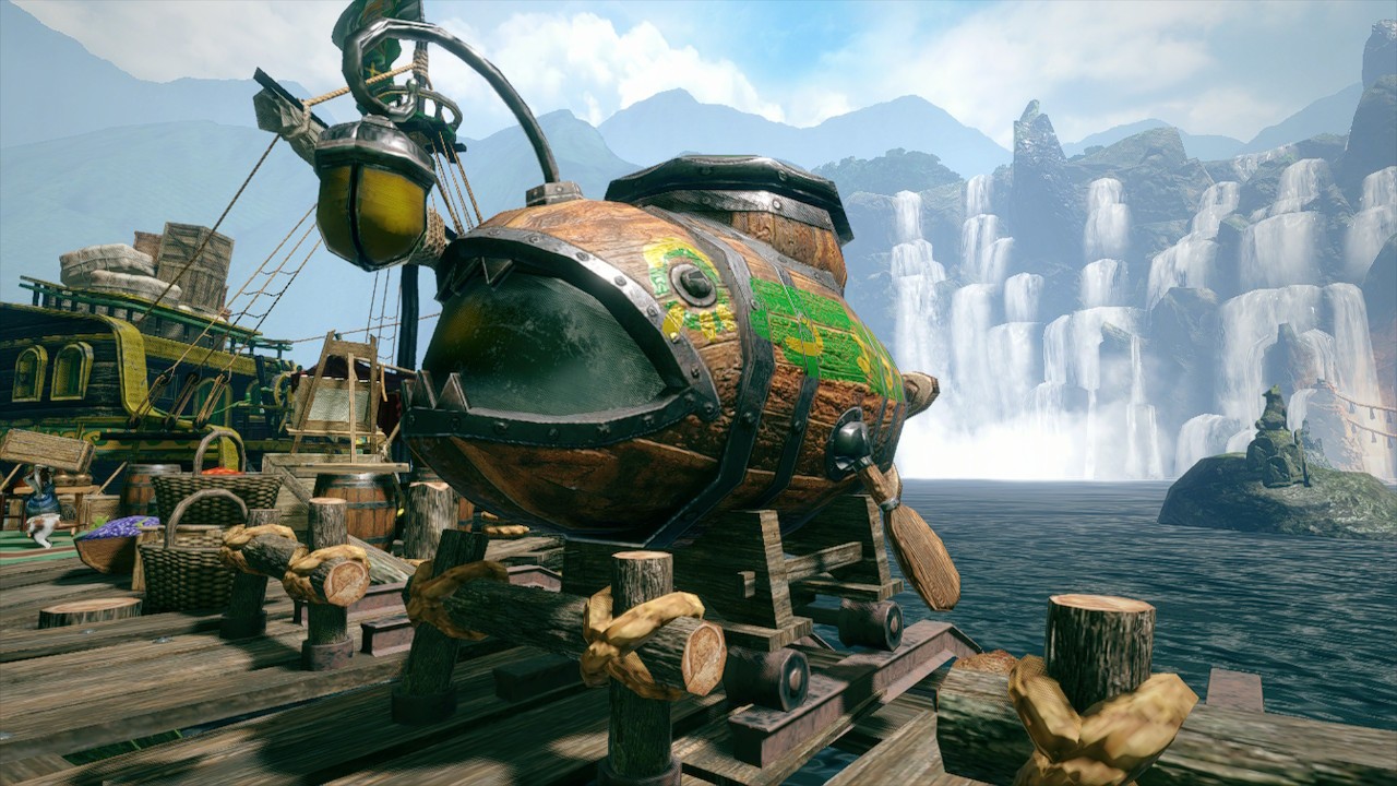 Monster Hunter Rise (Imagem capturada no Nintendo Switch)