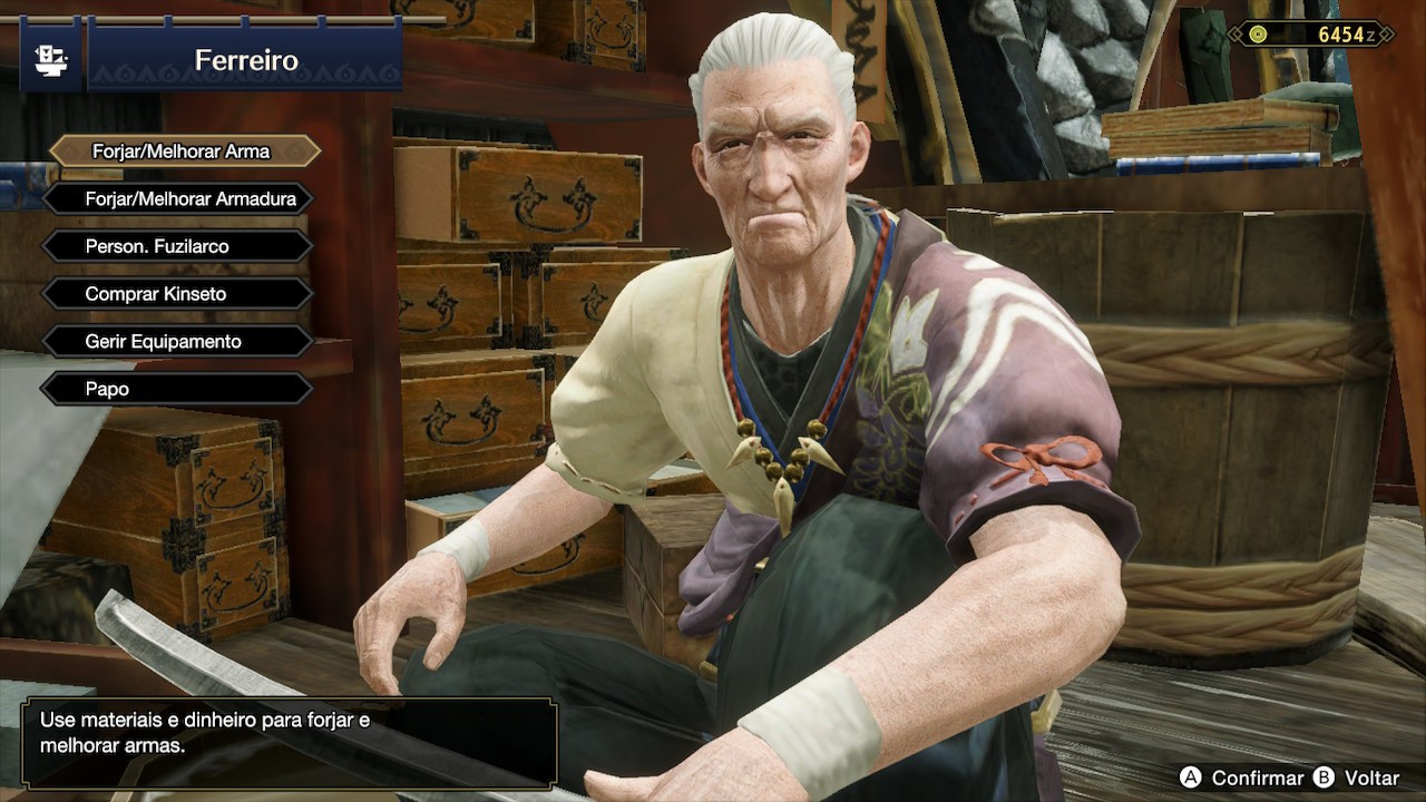 Monster Hunter Rise (Imagem capturada no Nintendo Switch)