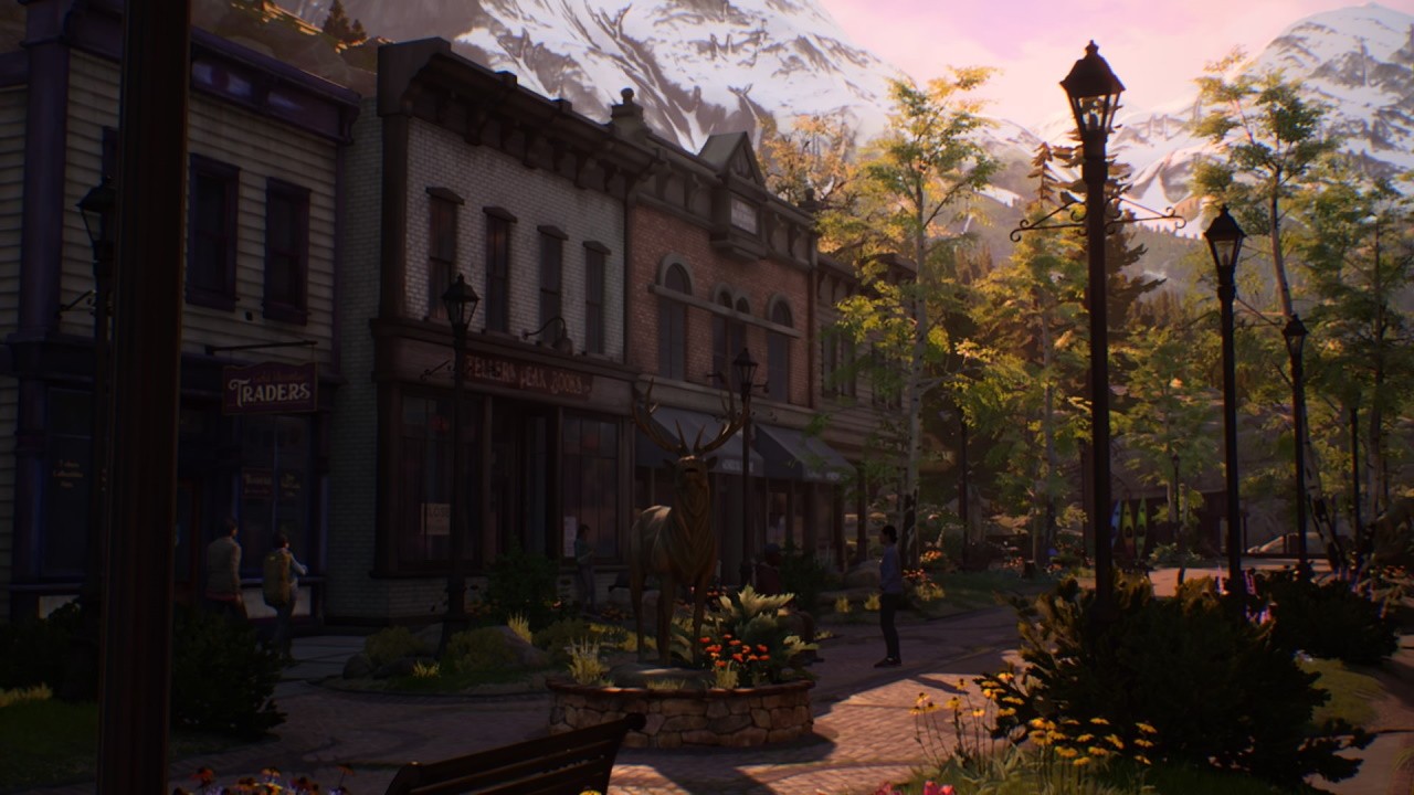 Life is Strange: True Colors no PlayStation 4 Slim (Imagem por Lenda Games)