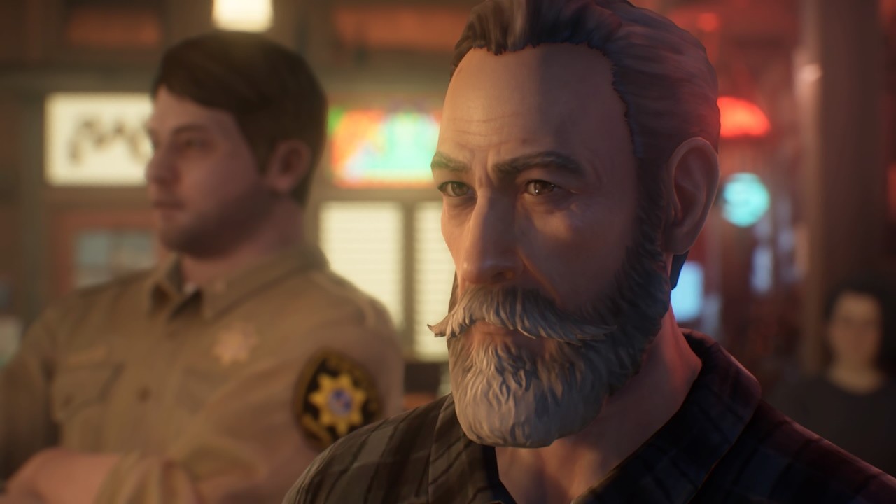 Life is Strange: True Colors no PlayStation 4 Slim (Imagem por Lenda Games)