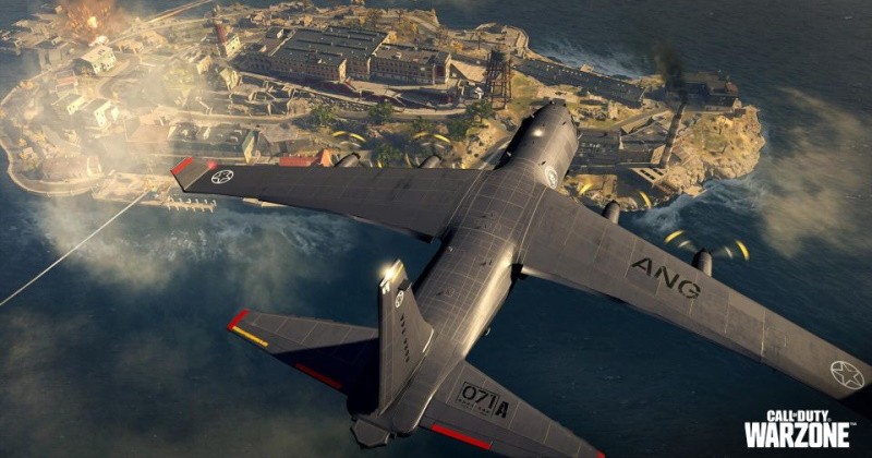 Warzone Pacific: Rebirth Island (Imagem de Reprodução)