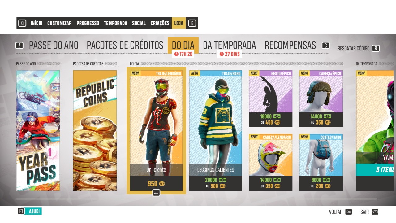 Riders Republic (Imagem Capturada no PC/Lenda Games)
