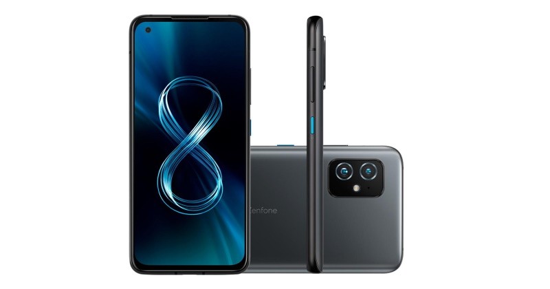 Asus Zenfone 8 (Imagem de Reprodução)