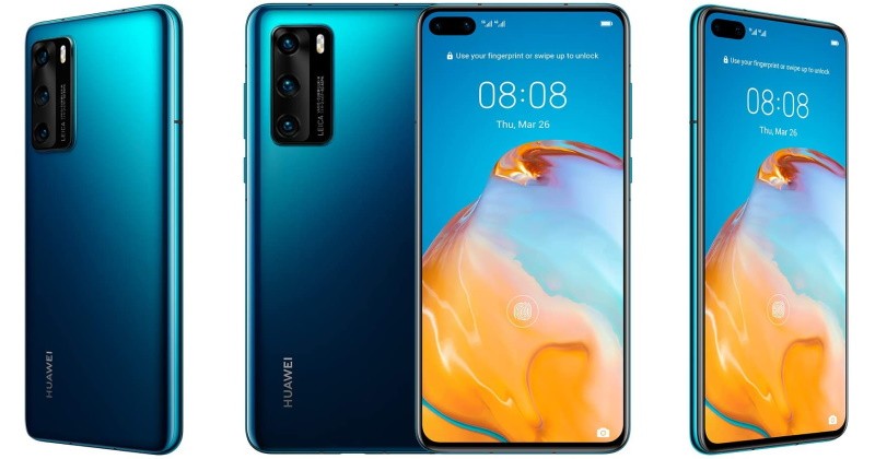 Huawei P40 5G (Imagem de Reprodução)