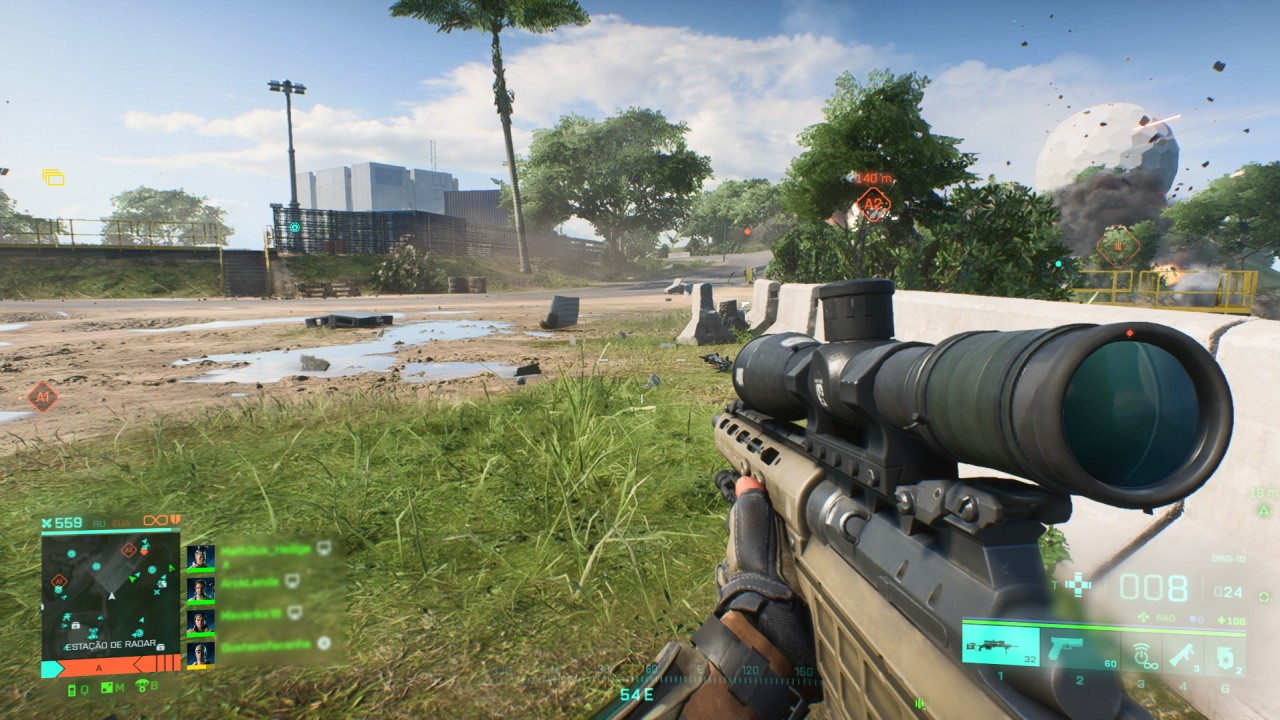Battlefield 2042 (Imagem capturada por Lenda Games)