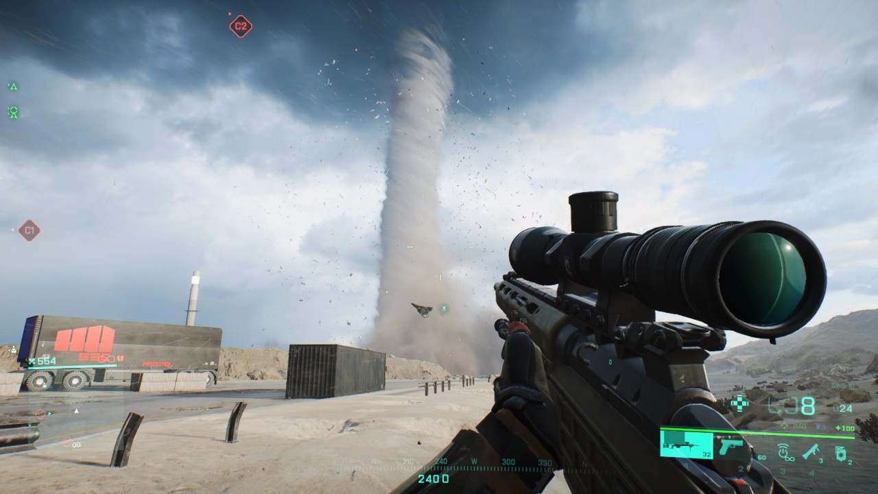 Battlefield 2042 (Imagem capturada por Lenda Games)