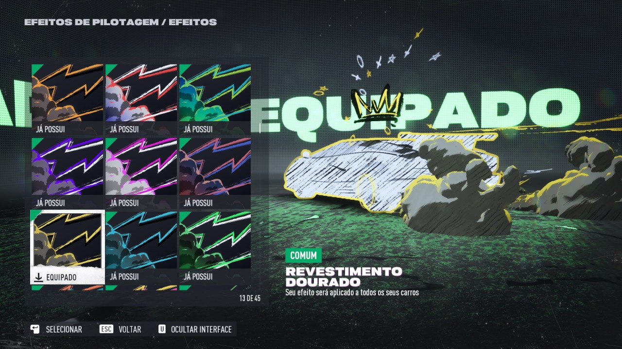 Need for Speed Unbound (Imagem Capturada no PC - Lenda Games)