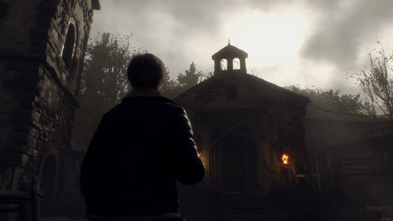 Resident Evil 4 Remake (Imagem Capturada no PC)