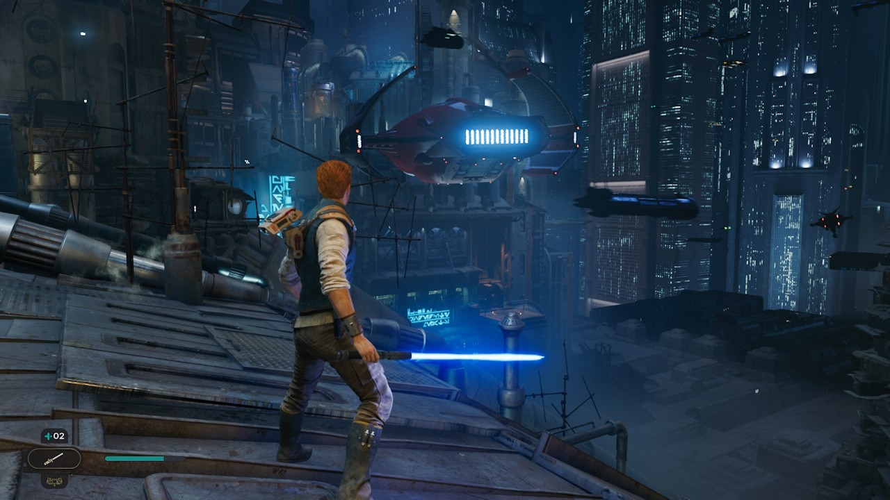 Star Wars Jedi: Survivor - Análise (Imagem Capturada no PC)