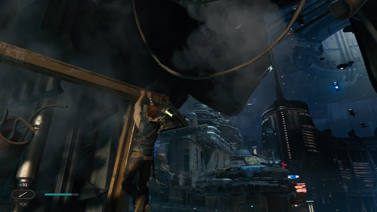 Star Wars Jedi: Survivor - Análise (Imagem Capturada no PC)