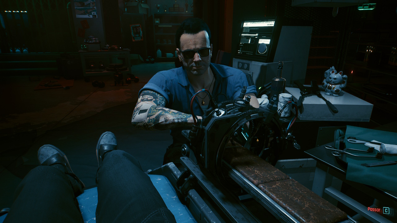 Análise de Cyberpunk 2077 - Lenda Games (Imagem de Reprodução)