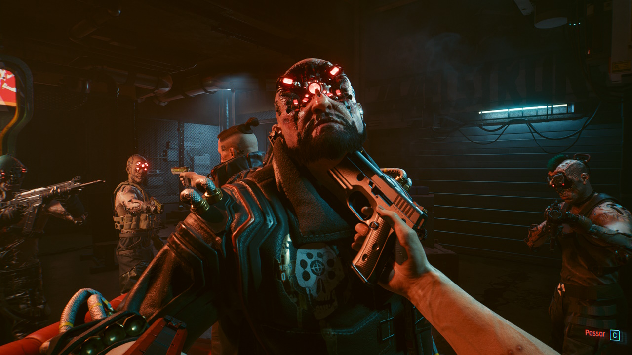 Análise de Cyberpunk 2077 - Lenda Games (Imagem de Reprodução)