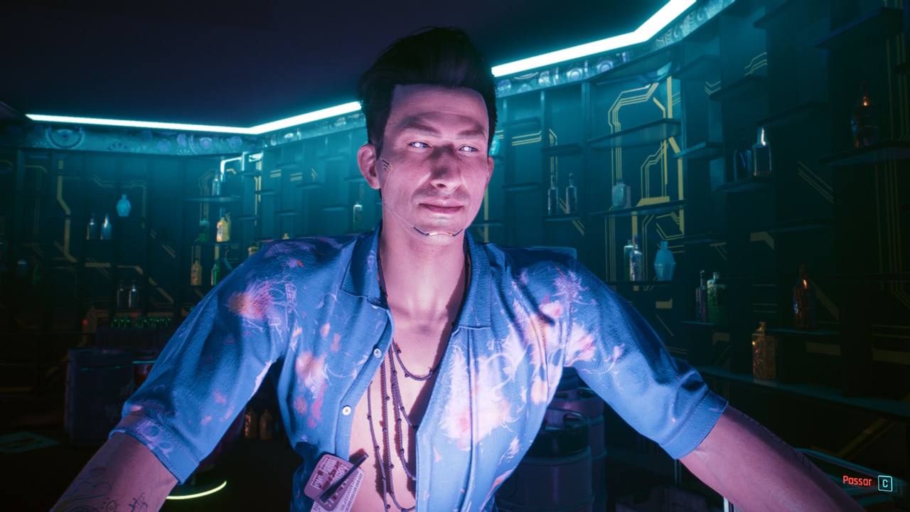 Análise de Cyberpunk 2077 - Lenda Games (Imagem de Reprodução)