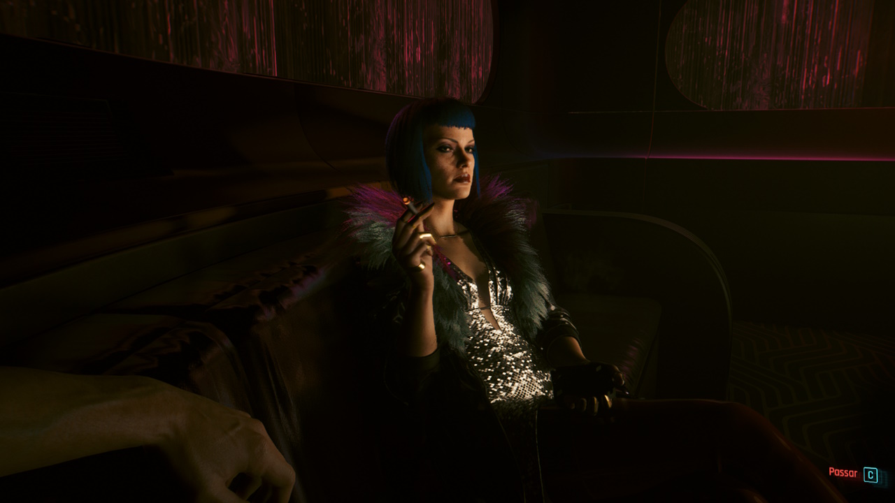 Análise de Cyberpunk 2077 - Lenda Games (Imagem de Reprodução)