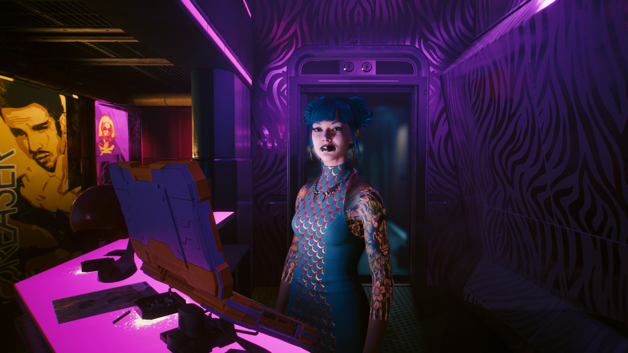 Análise de Cyberpunk 2077 - Lenda Games (Imagem de Reprodução)