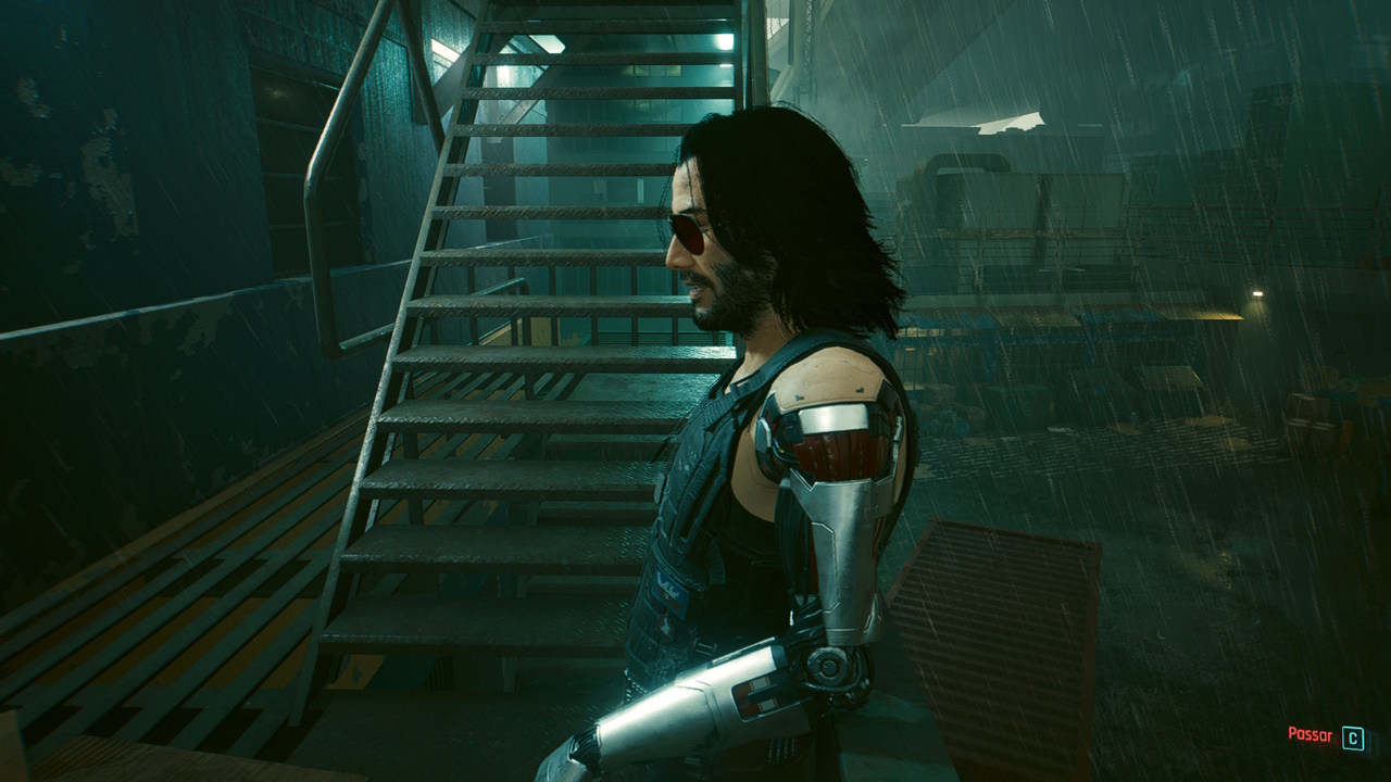 Análise de Cyberpunk 2077 - Lenda Games (Imagem de Reprodução)