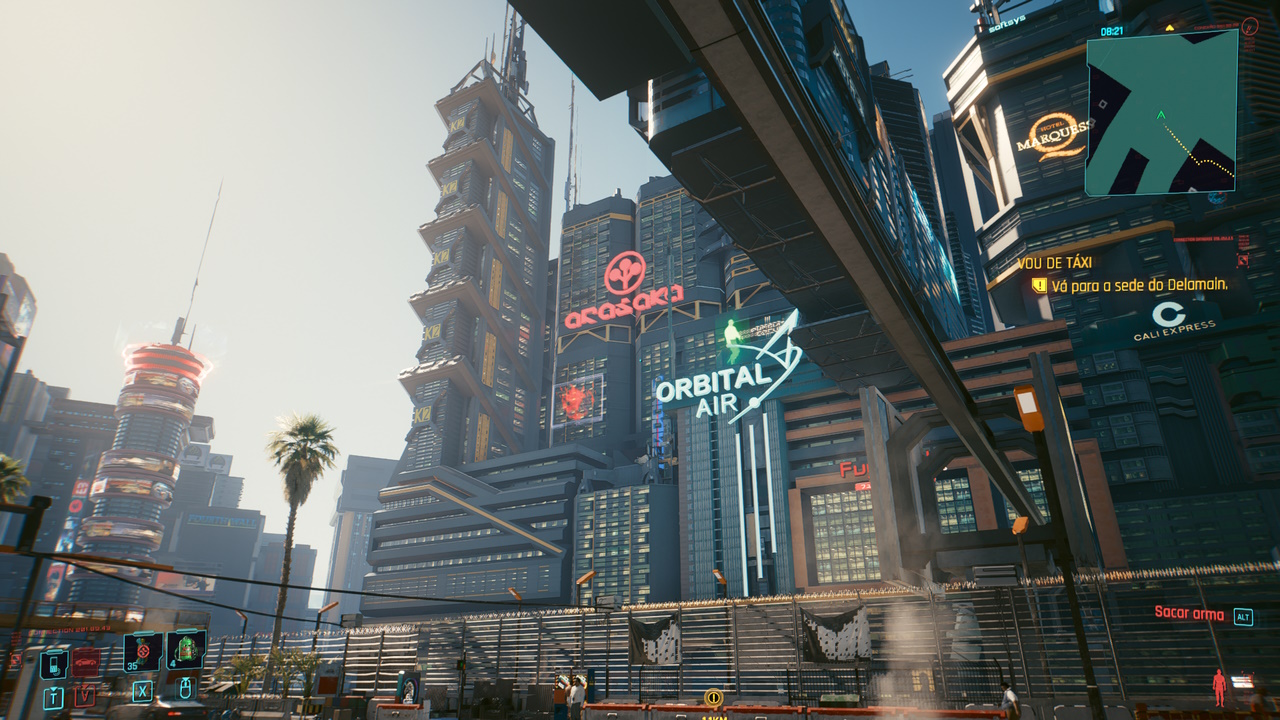 Análise de Cyberpunk 2077 - Lenda Games (Imagem de Reprodução)